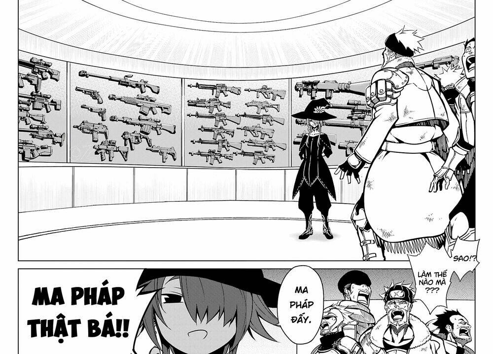 Ragna Crimson: Chapter 5: Mài nhọn nanh vuốt