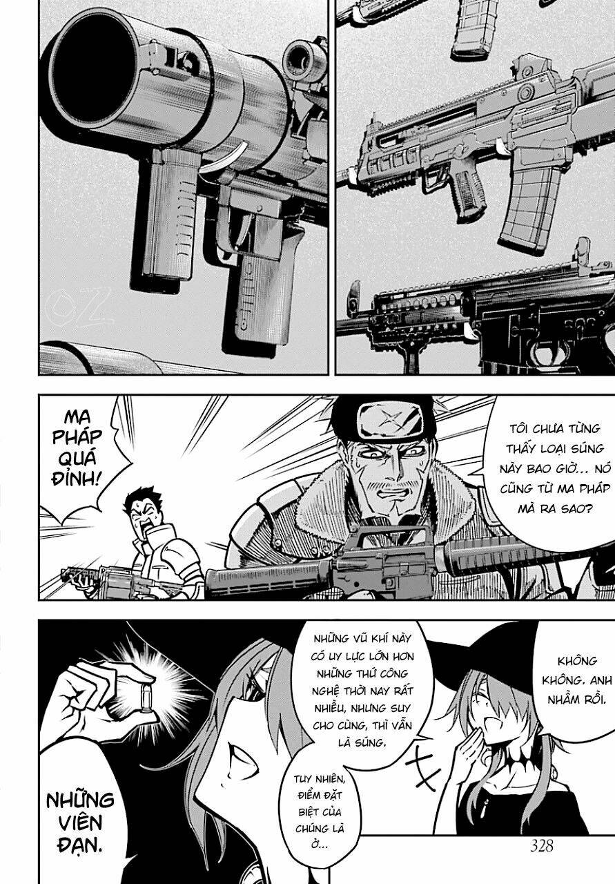 Ragna Crimson: Chapter 5: Mài nhọn nanh vuốt