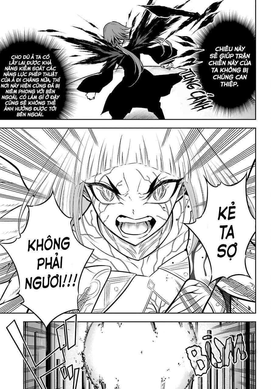 Ragna Crimson: Chapter 50: Crimson vs Artemisa