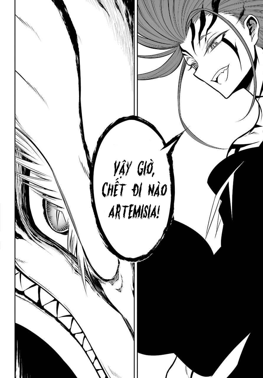 Ragna Crimson: Chapter 50: Crimson vs Artemisa