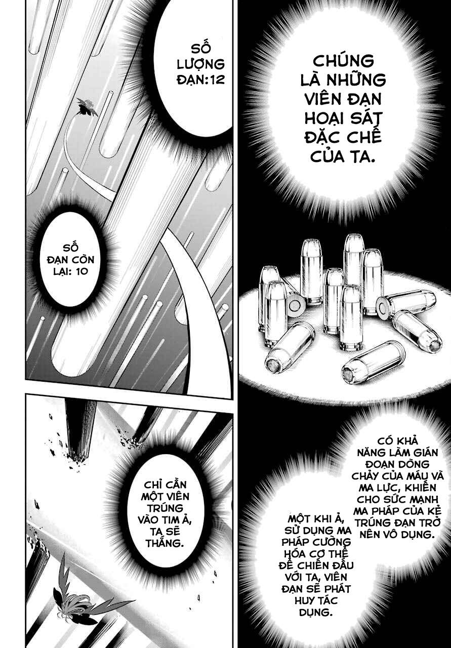 Ragna Crimson: Chapter 50: Crimson vs Artemisa