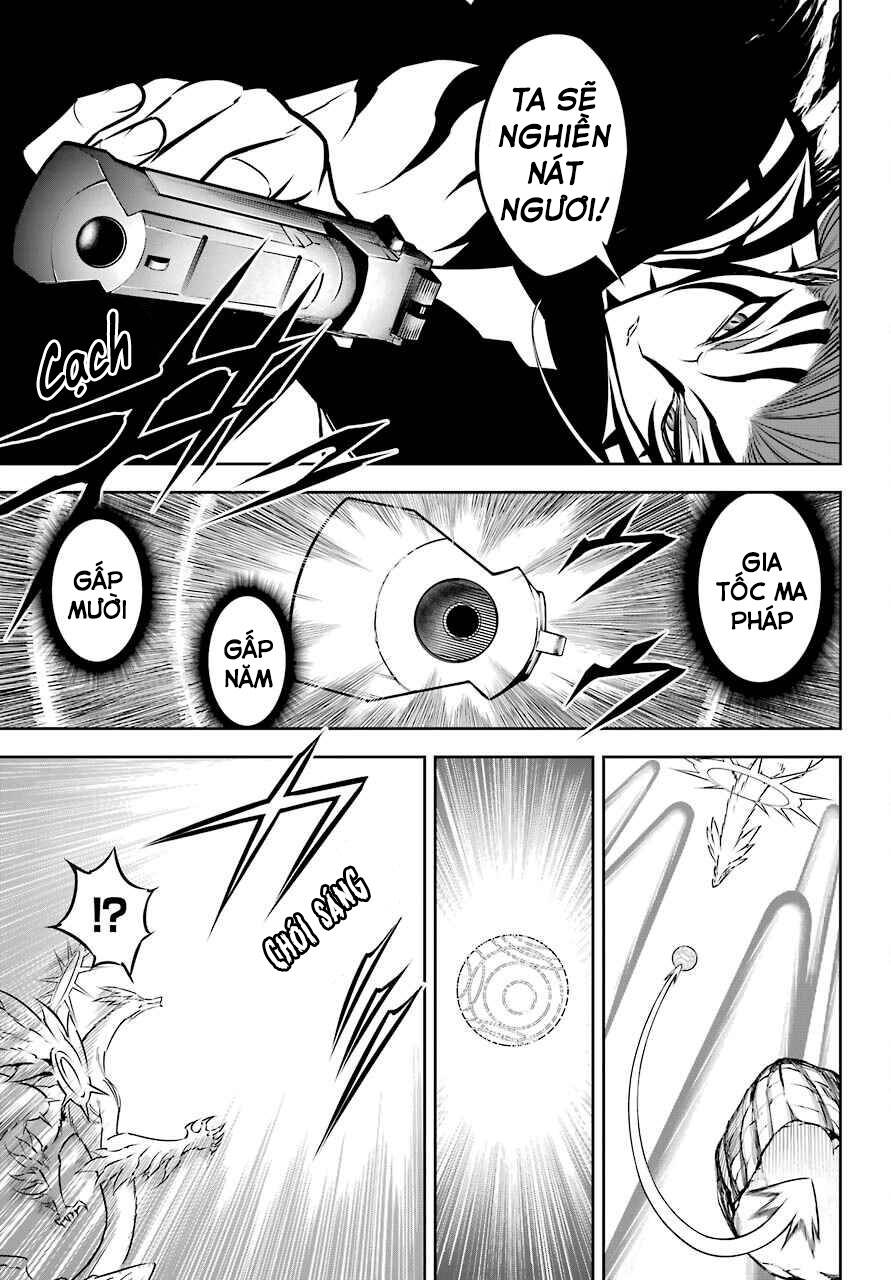 Ragna Crimson: Chapter 50: Crimson vs Artemisa