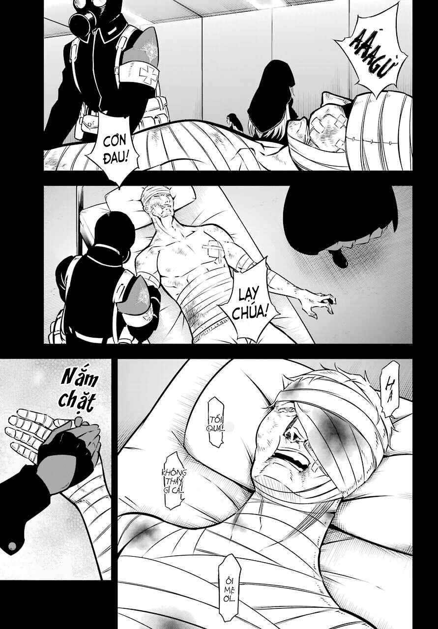 Ragna Crimson: Chapter 50: Crimson vs Artemisa