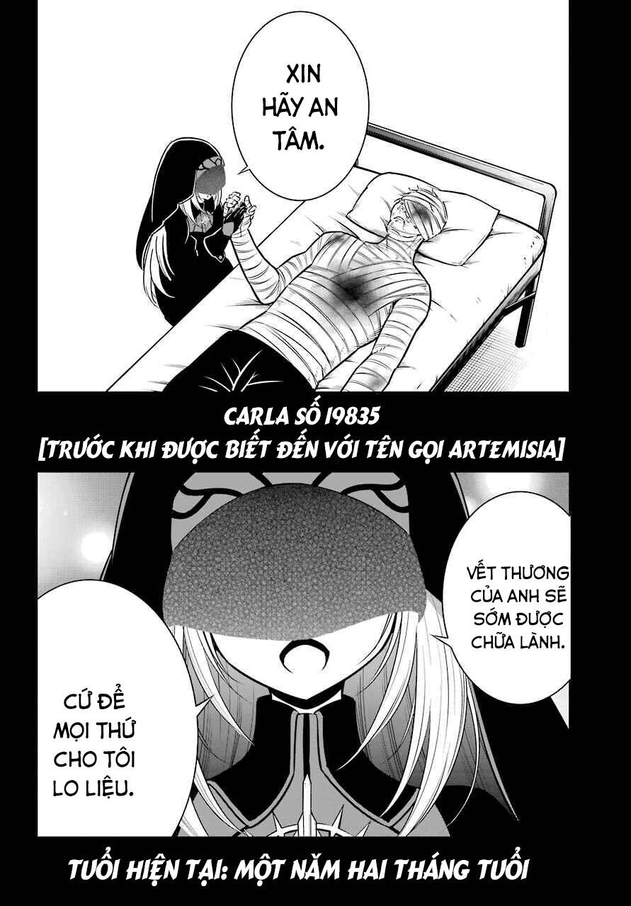 Ragna Crimson: Chapter 50: Crimson vs Artemisa