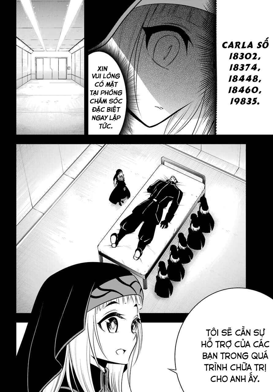 Ragna Crimson: Chapter 50: Crimson vs Artemisa
