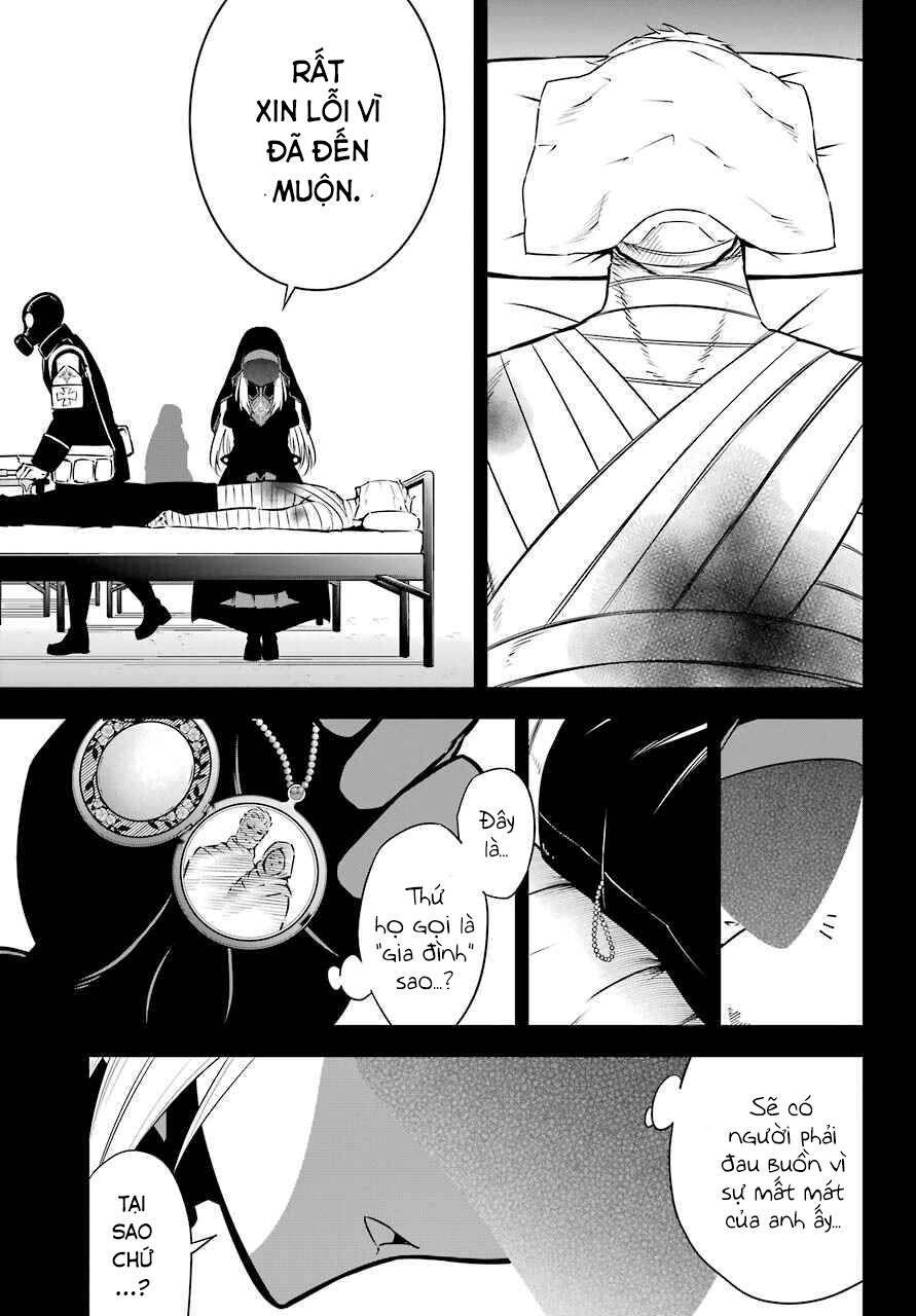 Ragna Crimson: Chapter 50: Crimson vs Artemisa