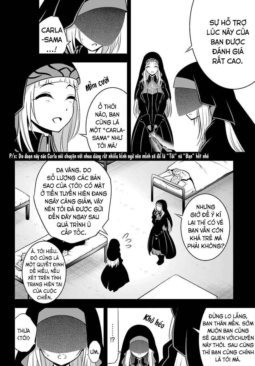 Ragna Crimson: Chapter 50: Crimson vs Artemisa