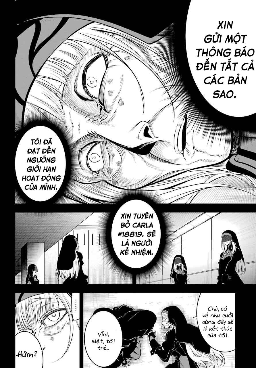 Ragna Crimson: Chapter 50: Crimson vs Artemisa