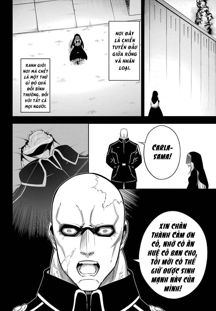 Ragna Crimson: Chapter 50: Crimson vs Artemisa