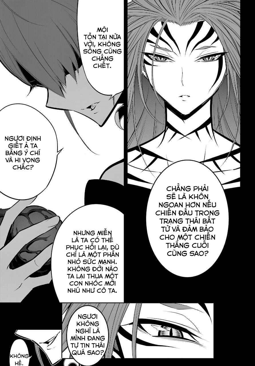 Ragna Crimson: Chapter 50: Crimson vs Artemisa