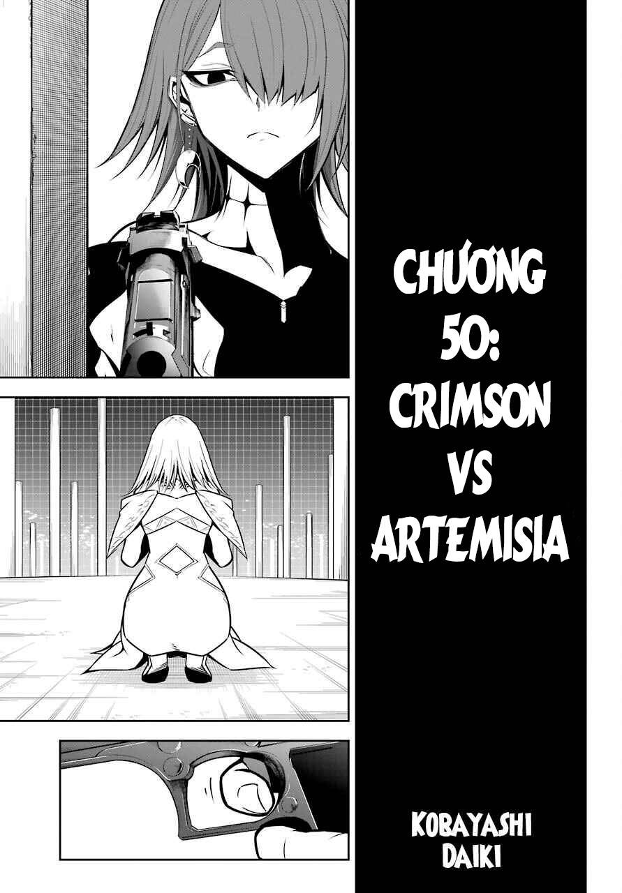 Ragna Crimson: Chapter 50: Crimson vs Artemisa
