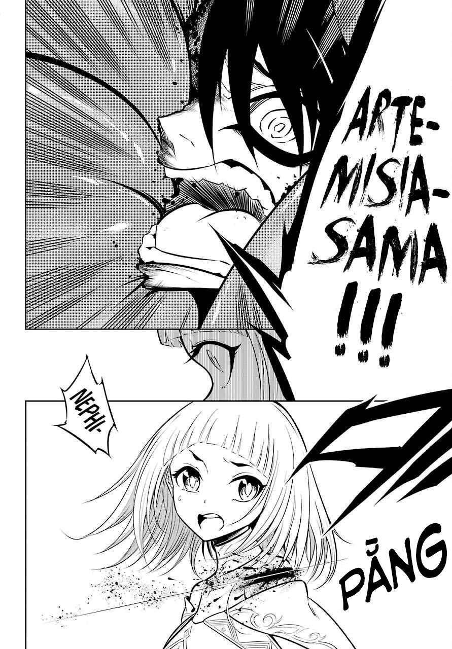 Ragna Crimson: Chapter 50: Crimson vs Artemisa