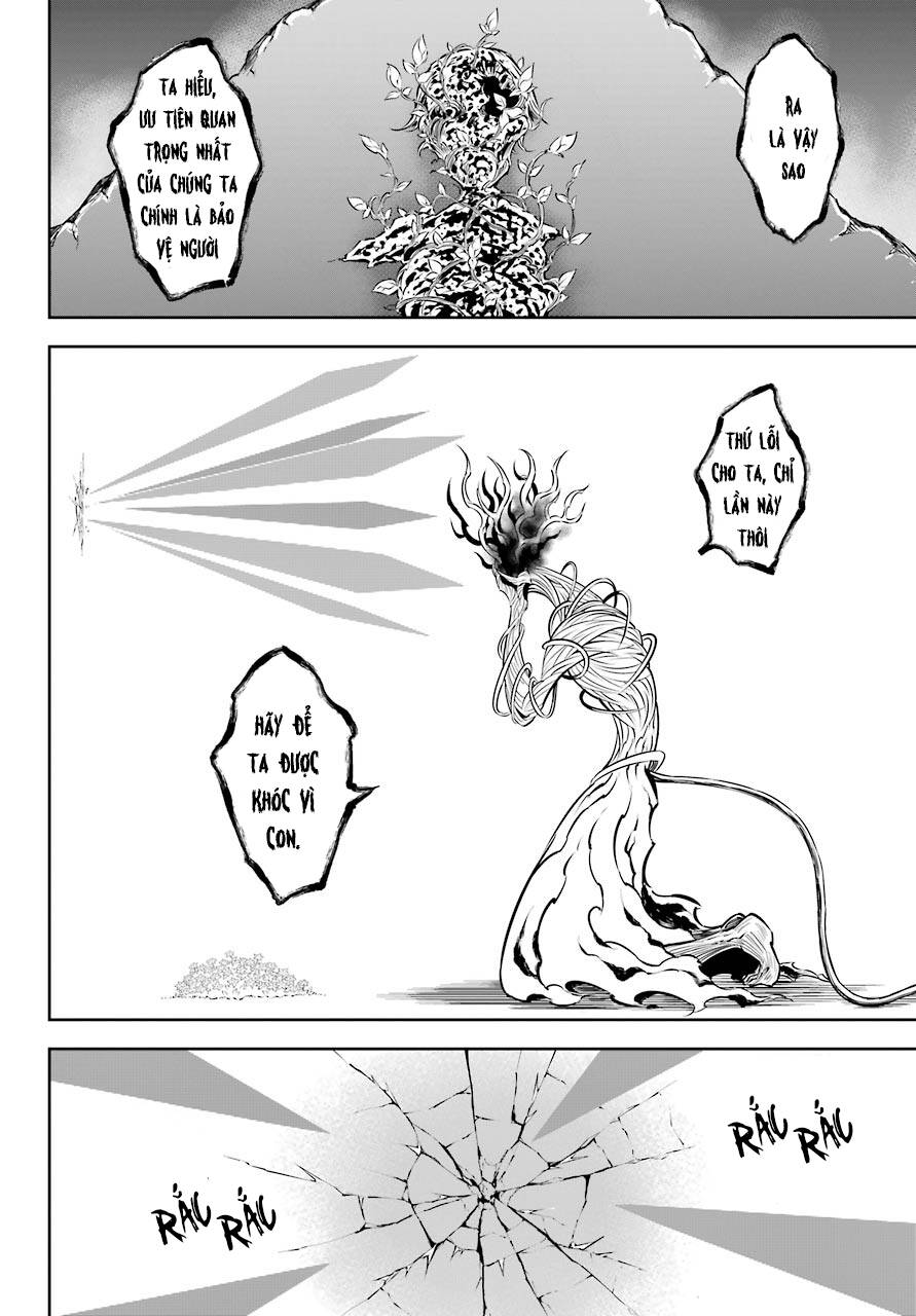 Ragna Crimson: Chapter 52: - Phân rã