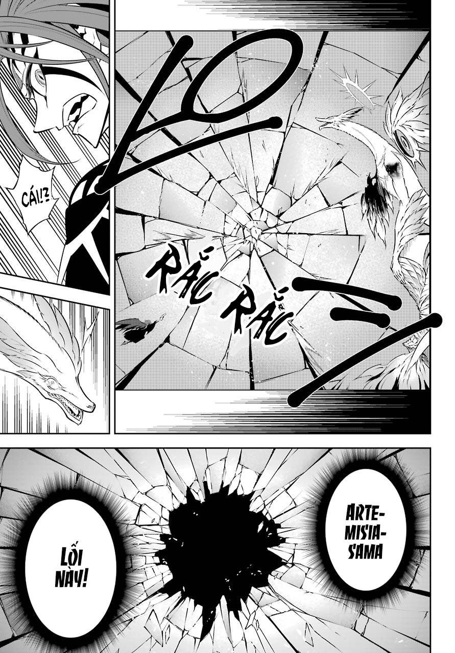 Ragna Crimson: Chapter 52: - Phân rã