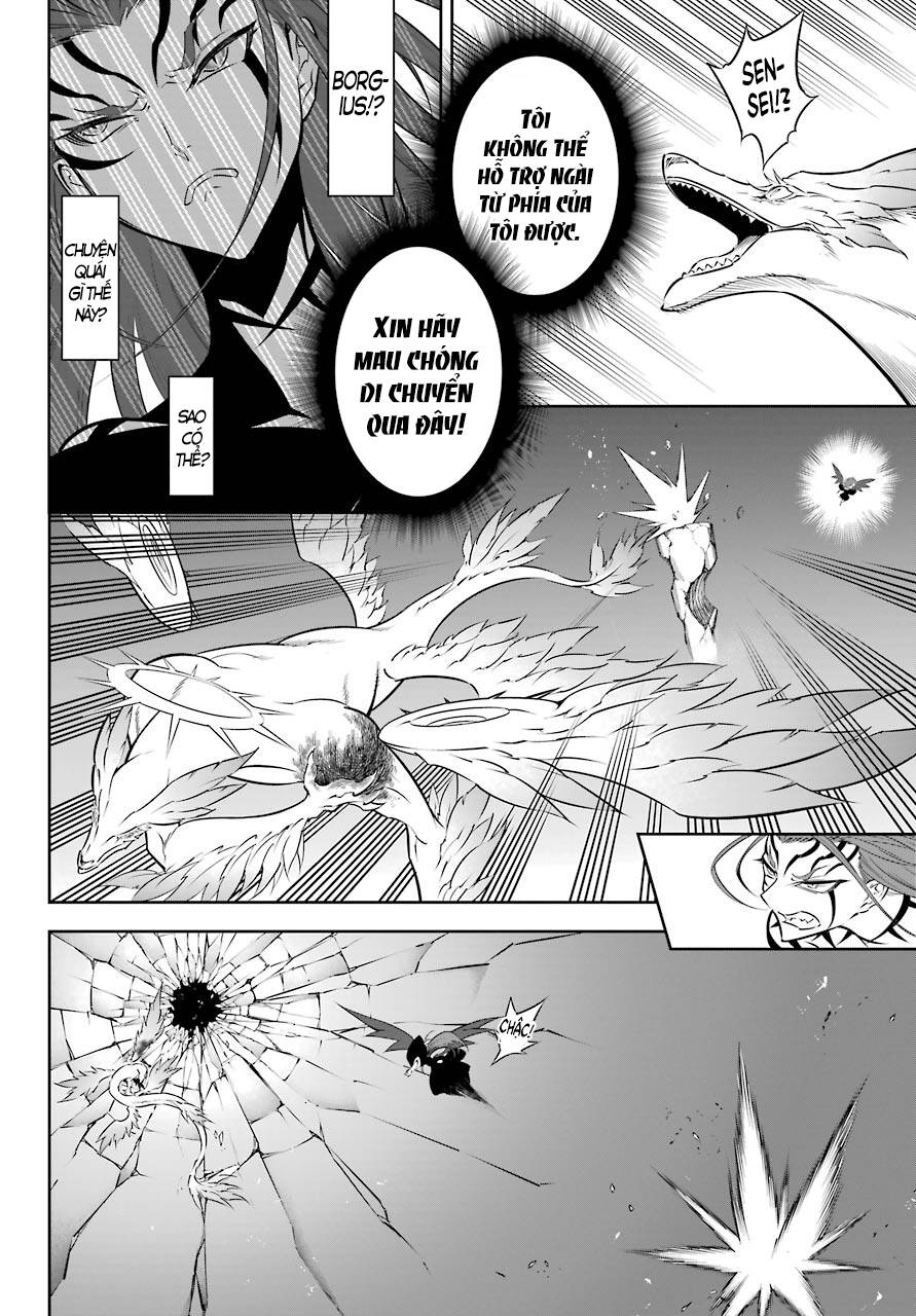 Ragna Crimson: Chapter 52: - Phân rã