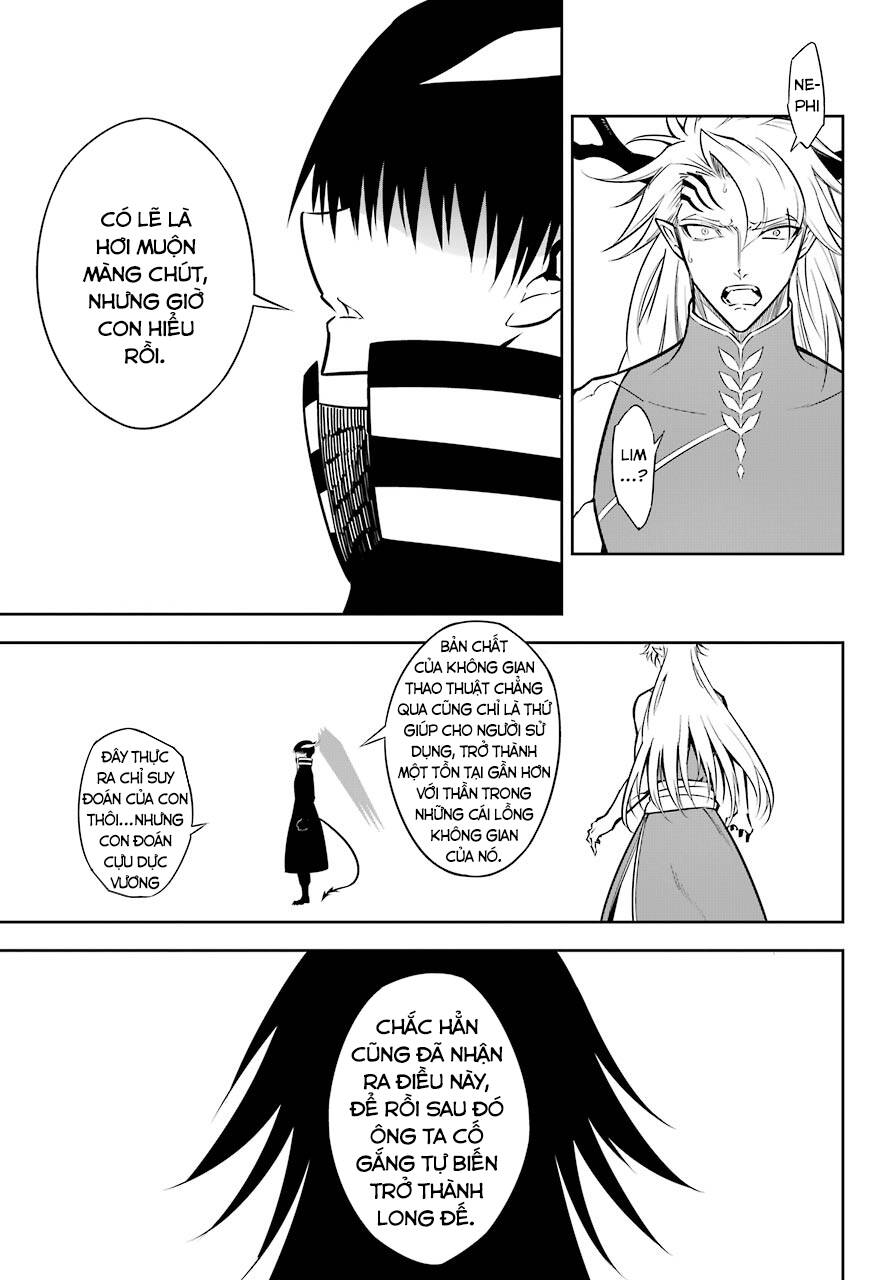 Ragna Crimson: Chapter 52: - Phân rã