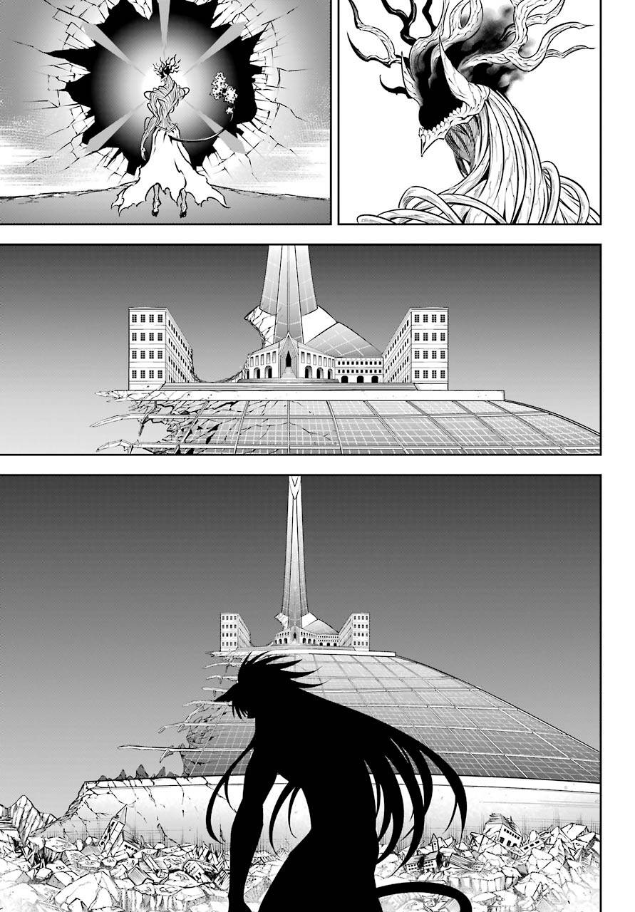 Ragna Crimson: Chapter 52: - Phân rã