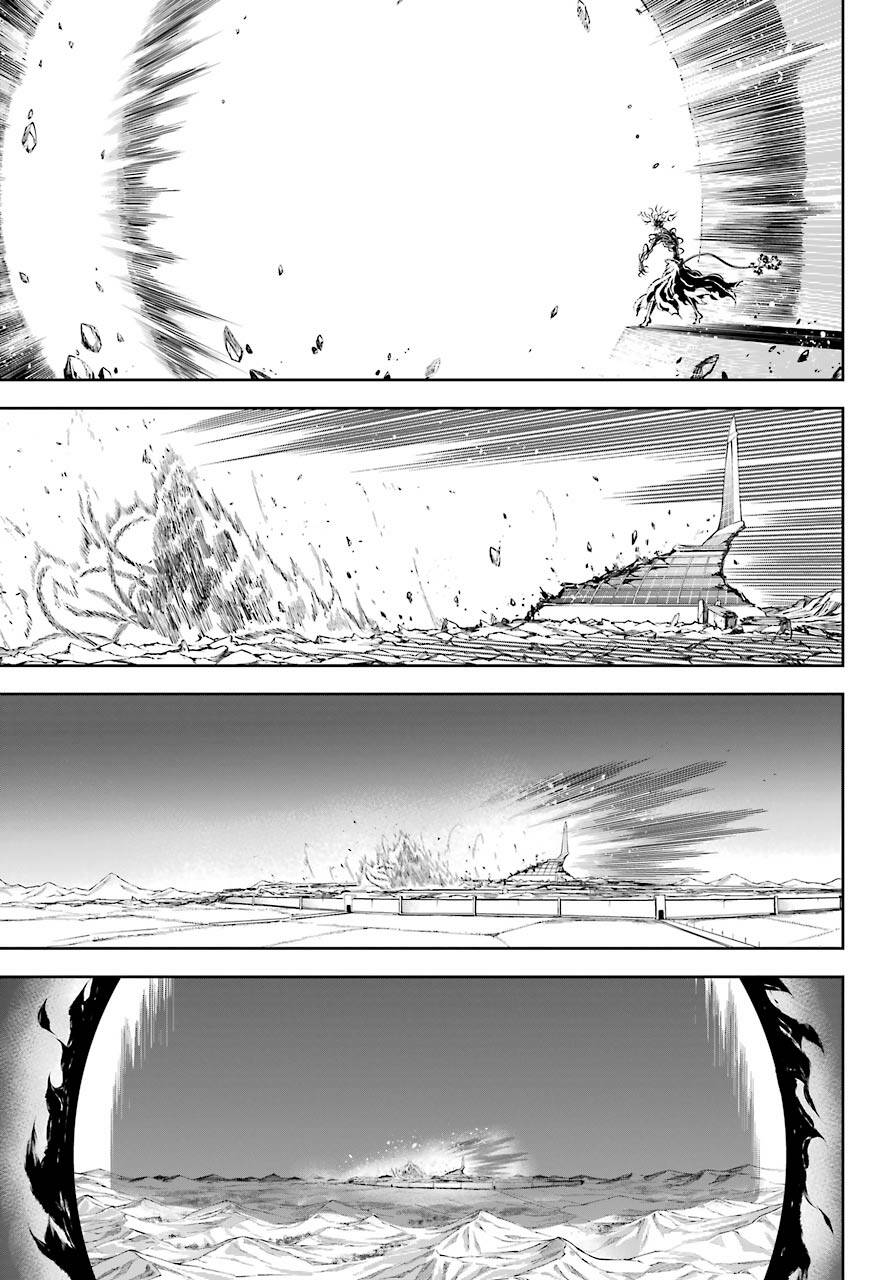 Ragna Crimson: Chapter 52: - Phân rã