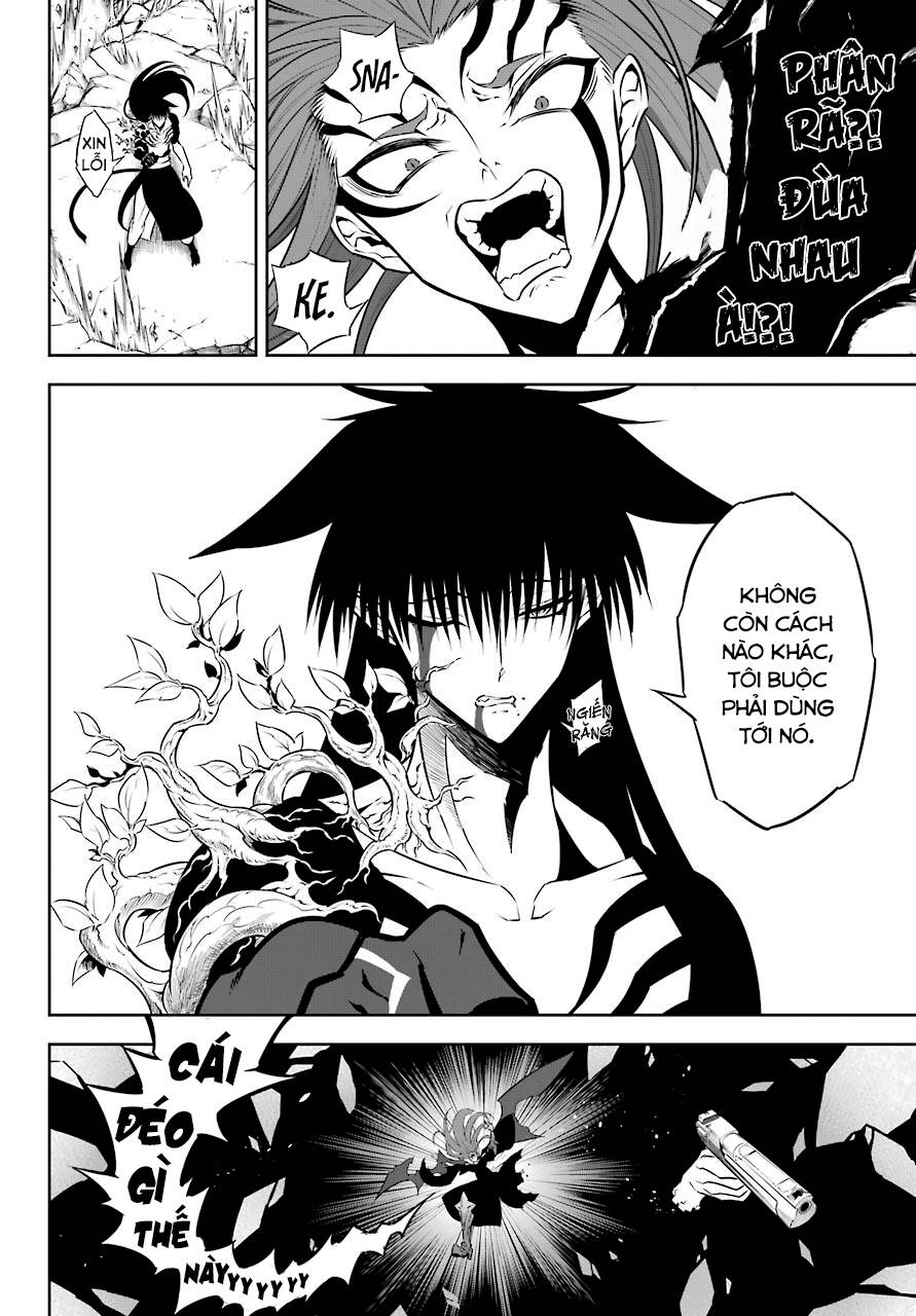 Ragna Crimson: Chapter 52: - Phân rã