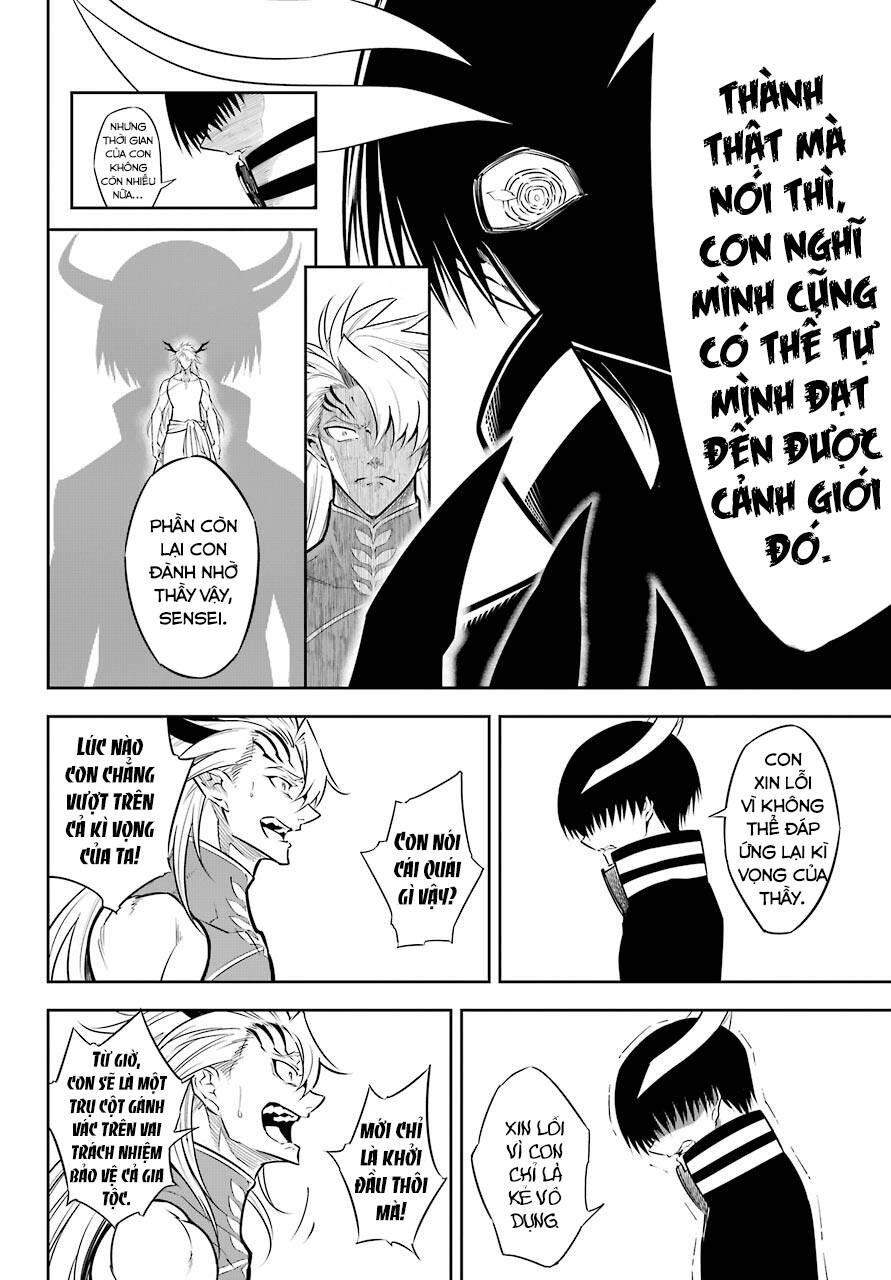 Ragna Crimson: Chapter 52: - Phân rã
