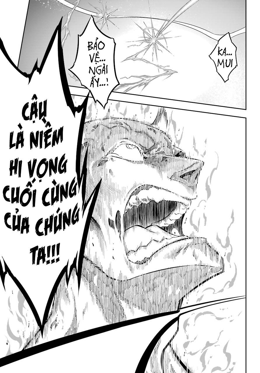 Ragna Crimson: Chapter 52: - Phân rã
