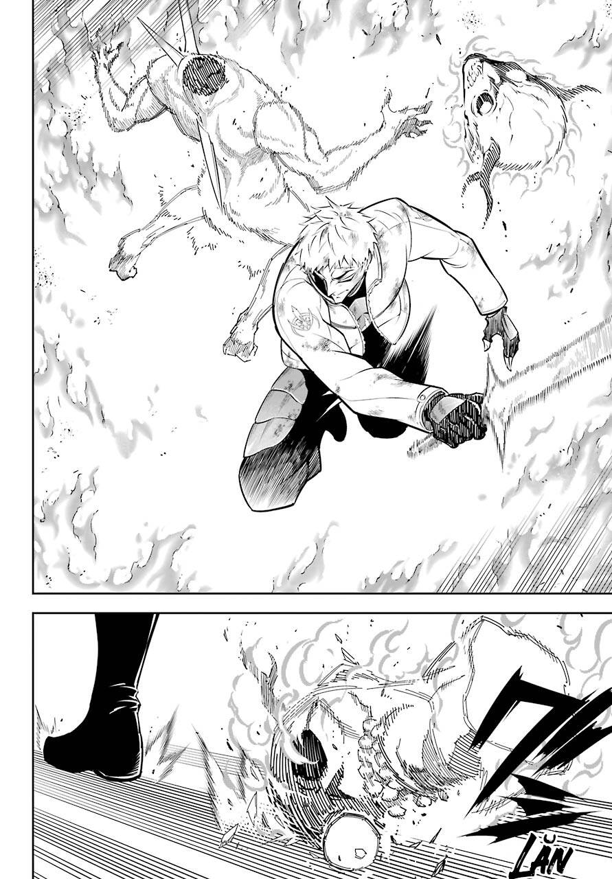 Ragna Crimson: Chapter 52: - Phân rã