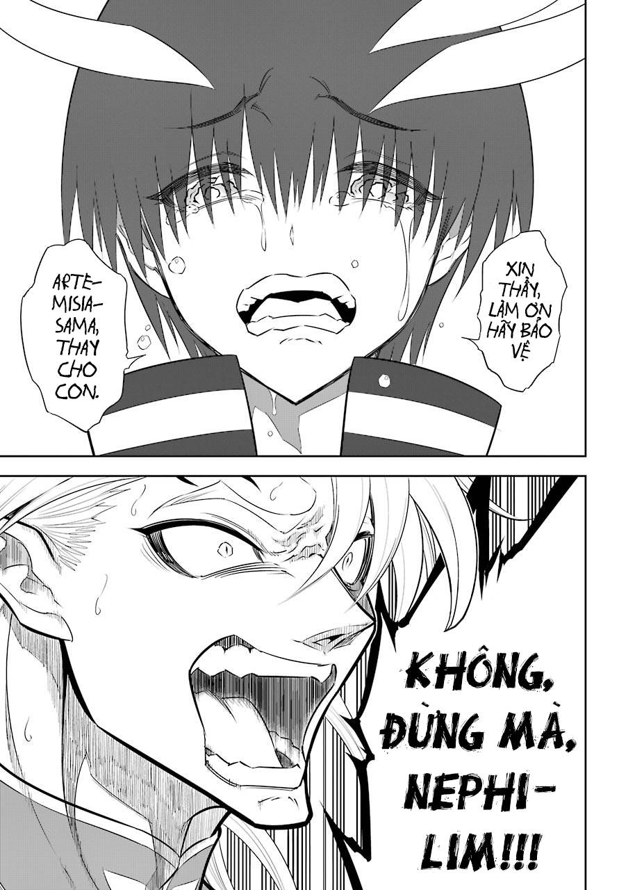 Ragna Crimson: Chapter 52: - Phân rã