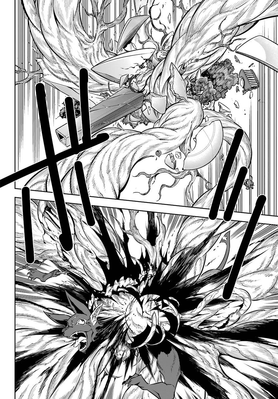 Ragna Crimson: Chapter 52: - Phân rã