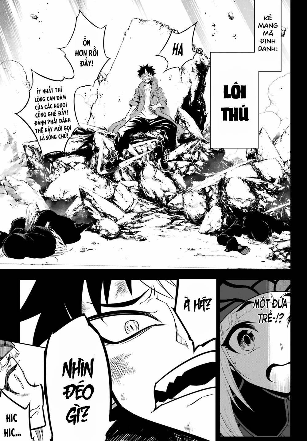 Ragna Crimson: Chapter 54: - Ánh Sáng