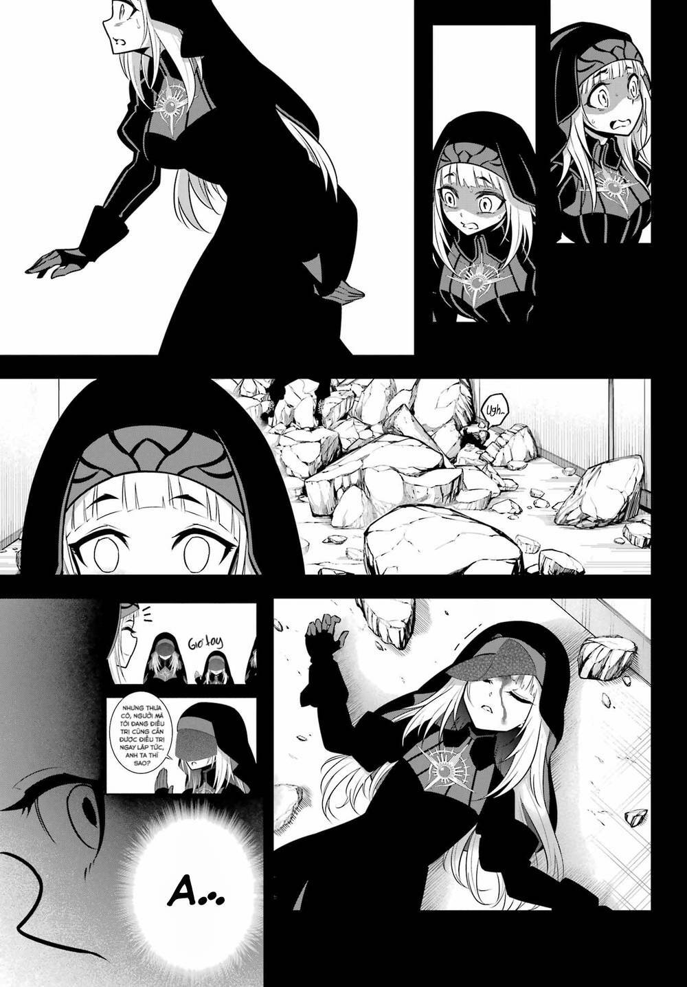 Ragna Crimson: Chapter 54: - Ánh Sáng