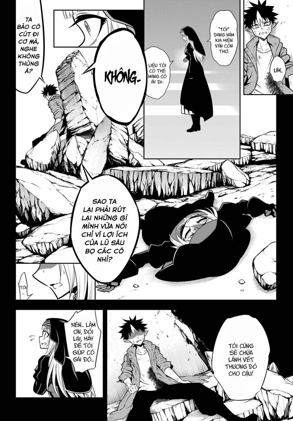 Ragna Crimson: Chapter 54: - Ánh Sáng