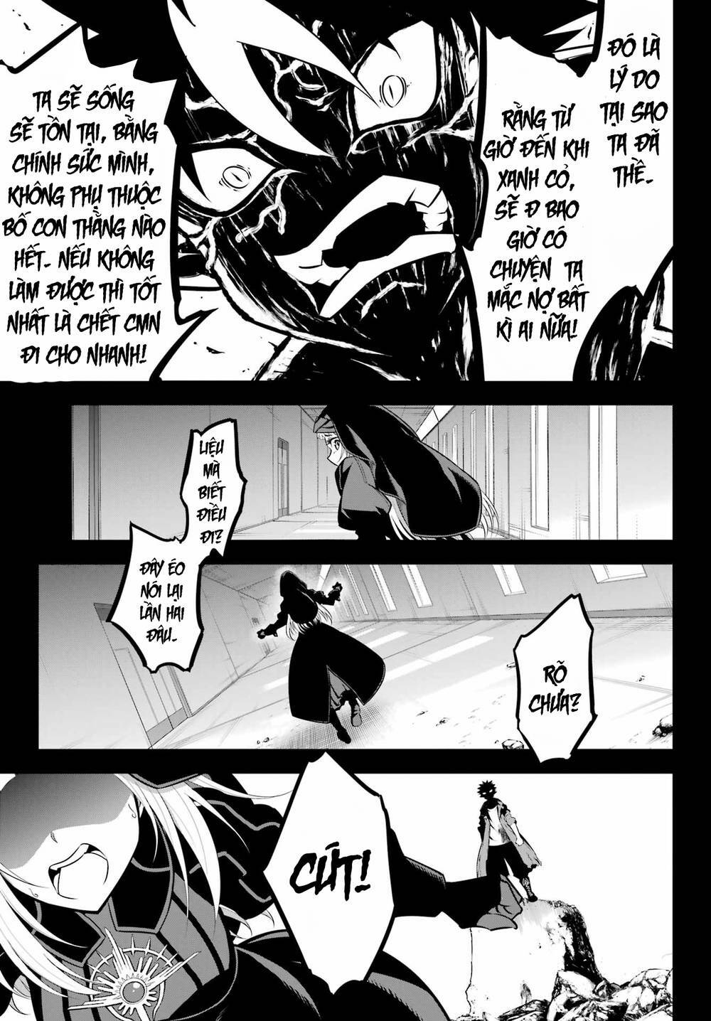 Ragna Crimson: Chapter 54: - Ánh Sáng
