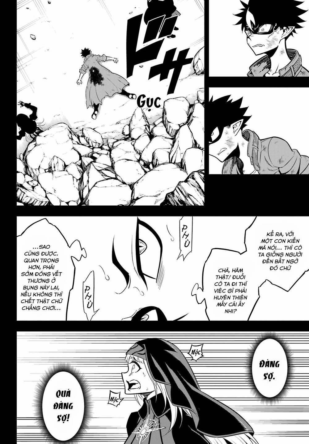 Ragna Crimson: Chapter 54: - Ánh Sáng