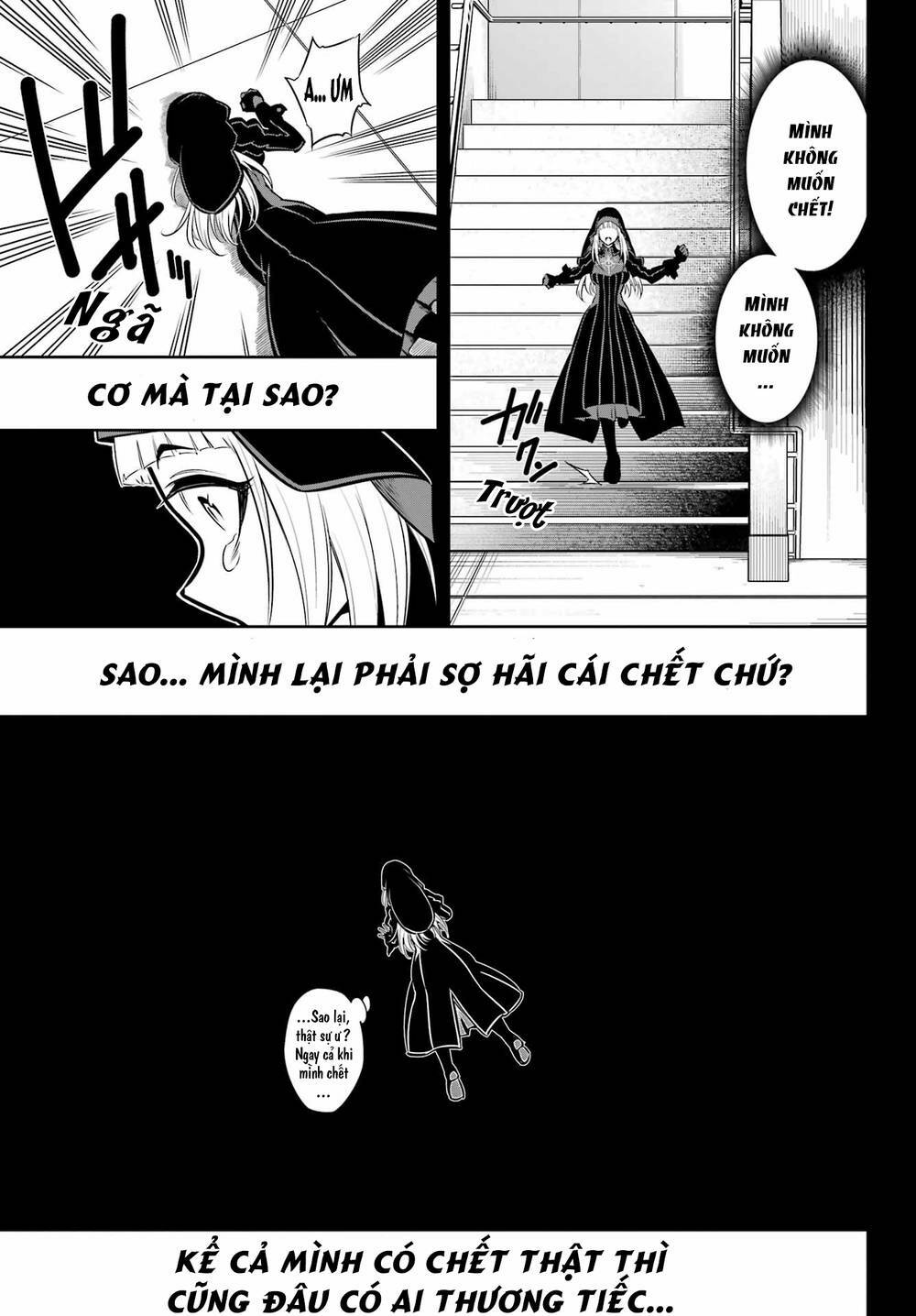 Ragna Crimson: Chapter 54: - Ánh Sáng