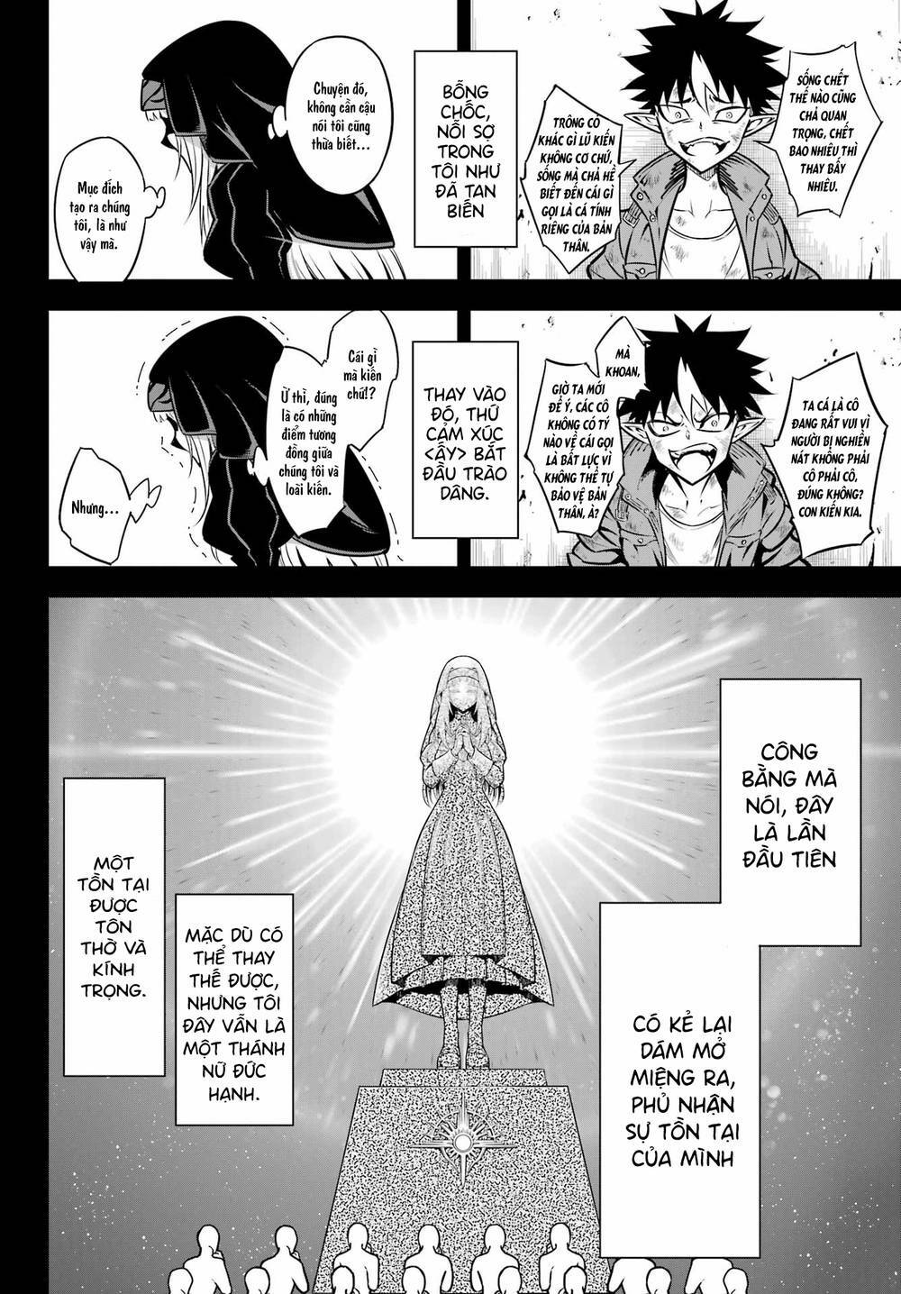 Ragna Crimson: Chapter 54: - Ánh Sáng