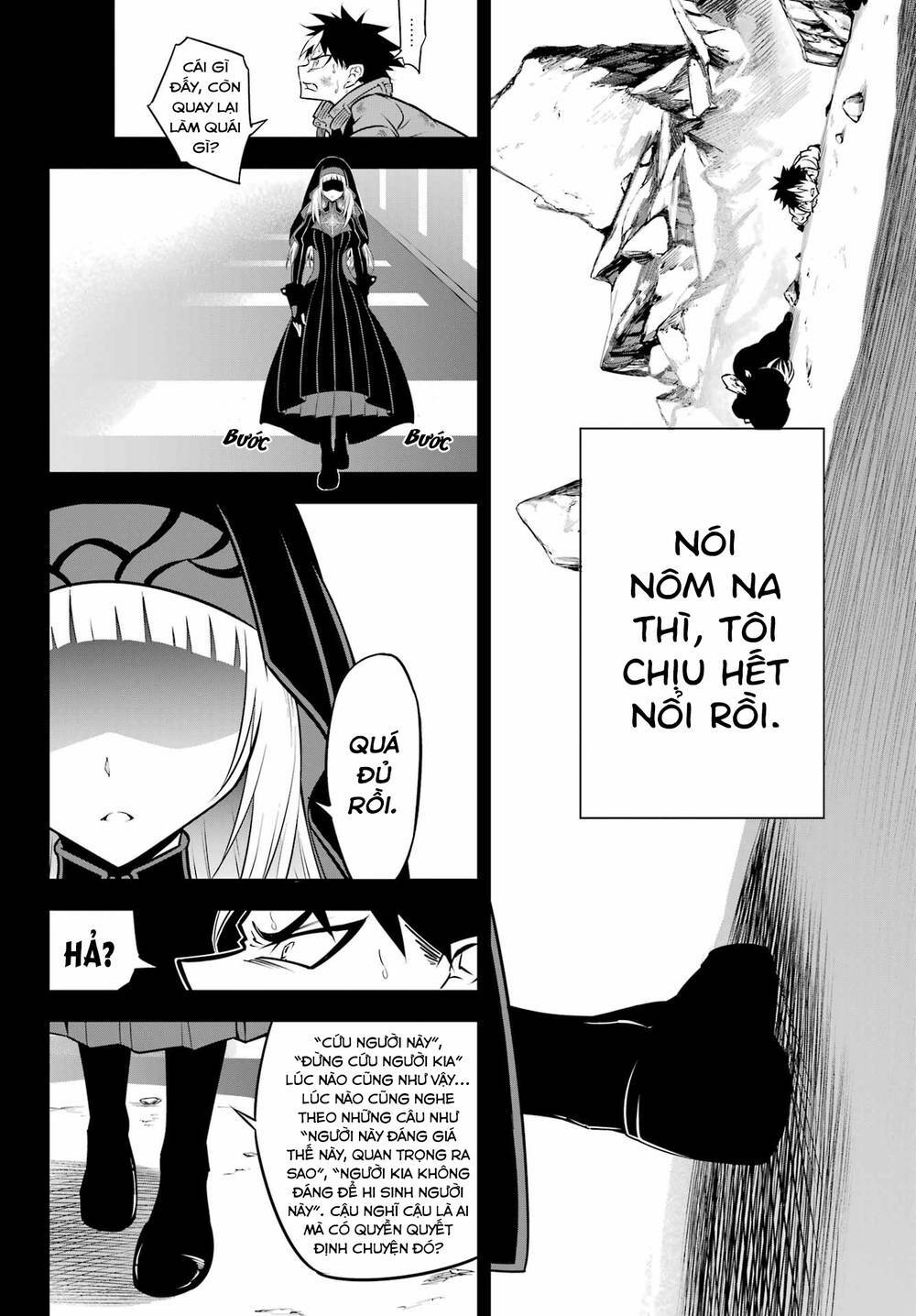 Ragna Crimson: Chapter 54: - Ánh Sáng