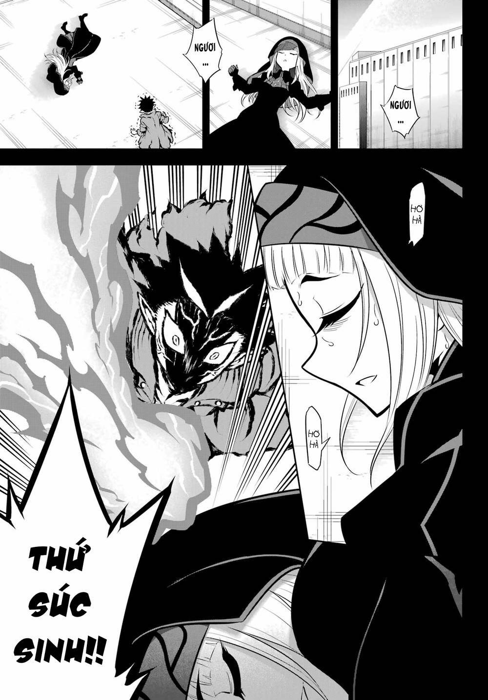 Ragna Crimson: Chapter 54: - Ánh Sáng