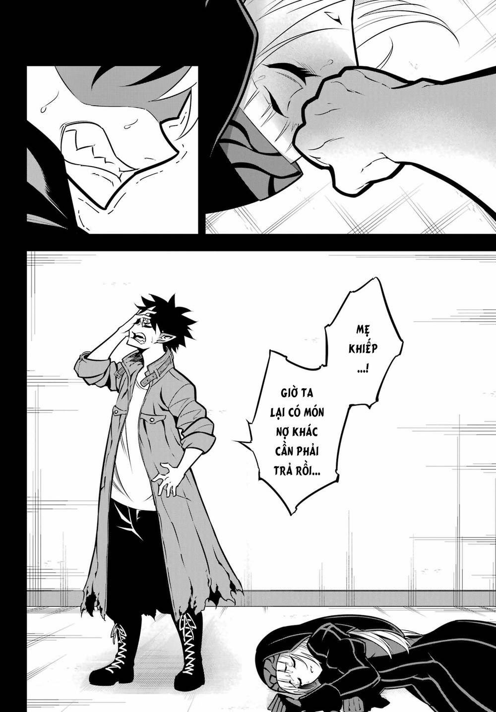 Ragna Crimson: Chapter 54: - Ánh Sáng