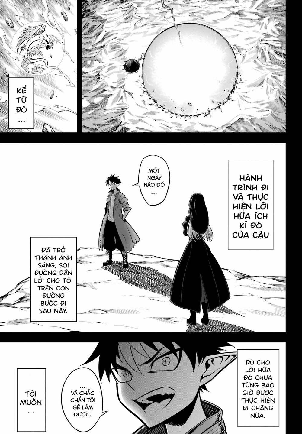 Ragna Crimson: Chapter 54: - Ánh Sáng