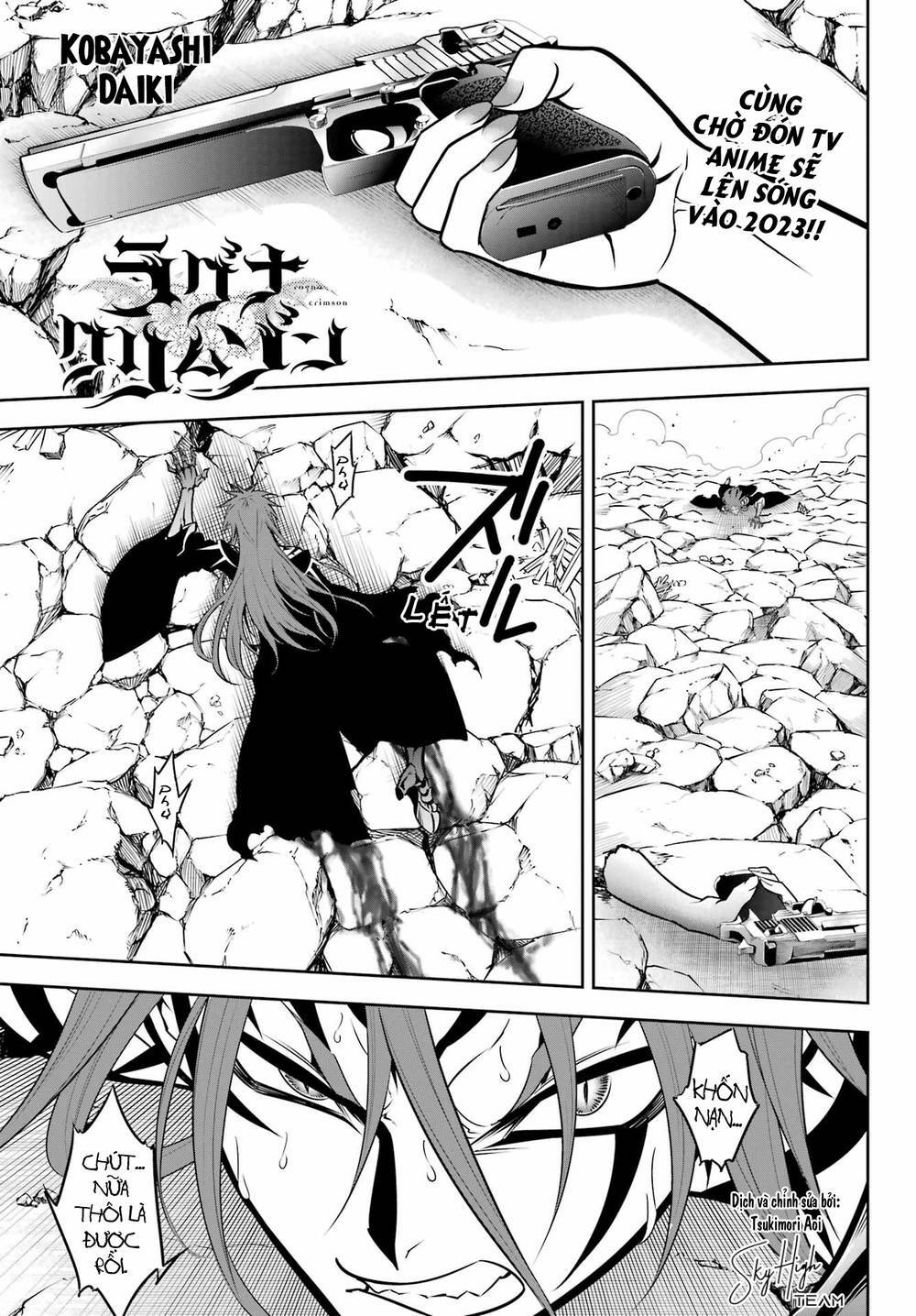 Ragna Crimson: Chapter 54: - Ánh Sáng