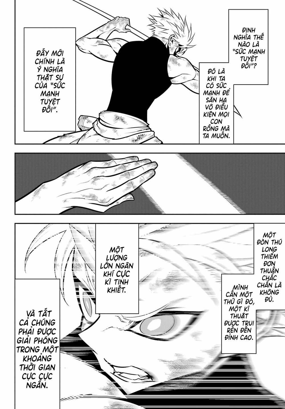Ragna Crimson: Chapter 54: - Ánh Sáng