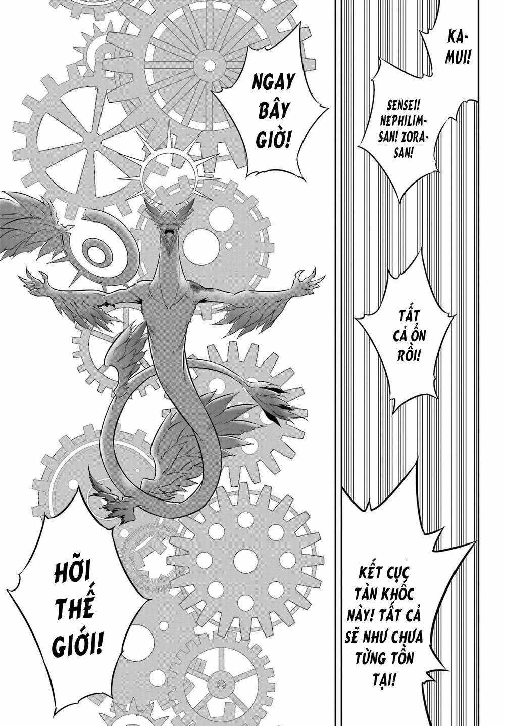 Ragna Crimson: Chapter 54: - Ánh Sáng