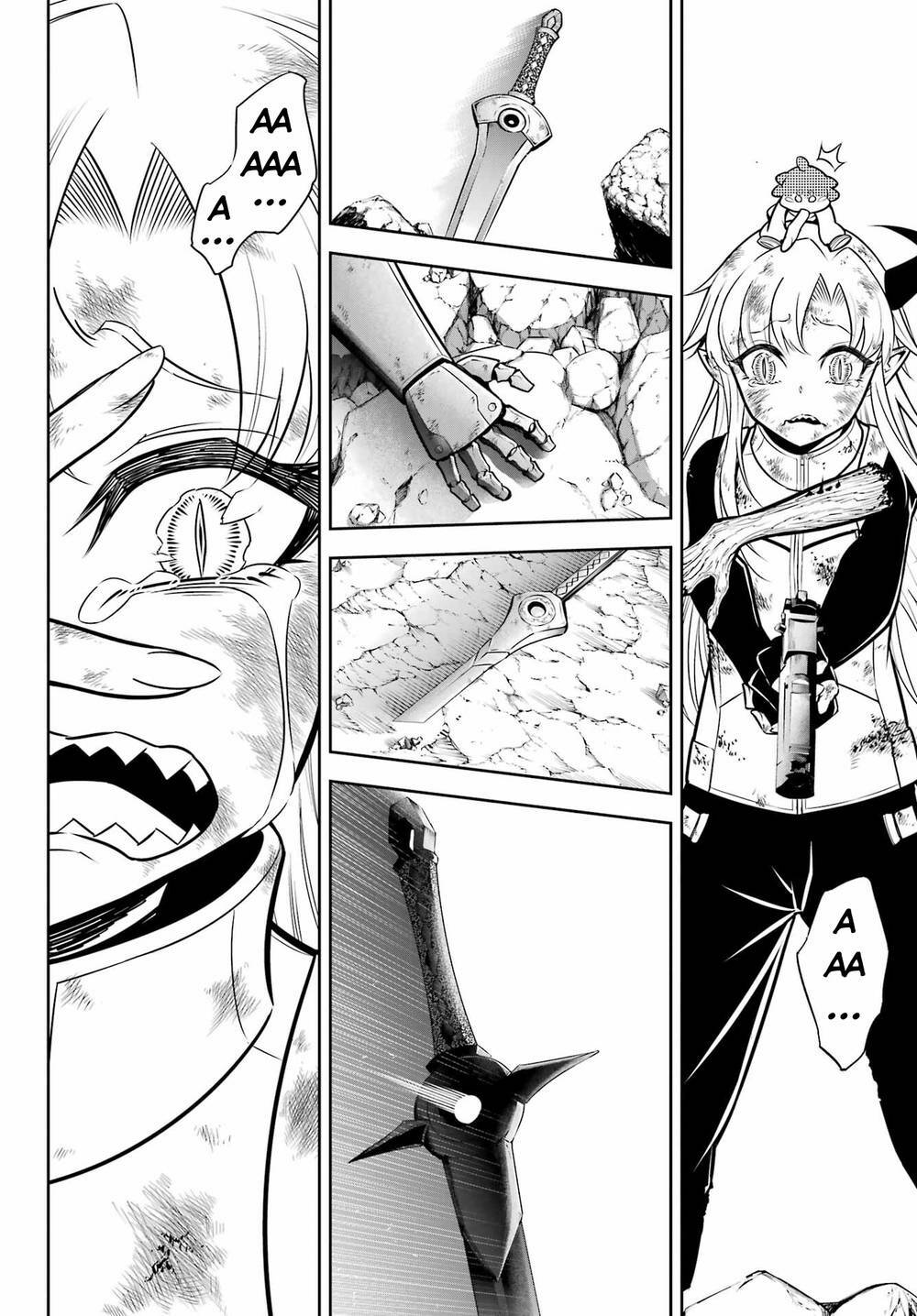 Ragna Crimson: Chapter 54: - Ánh Sáng