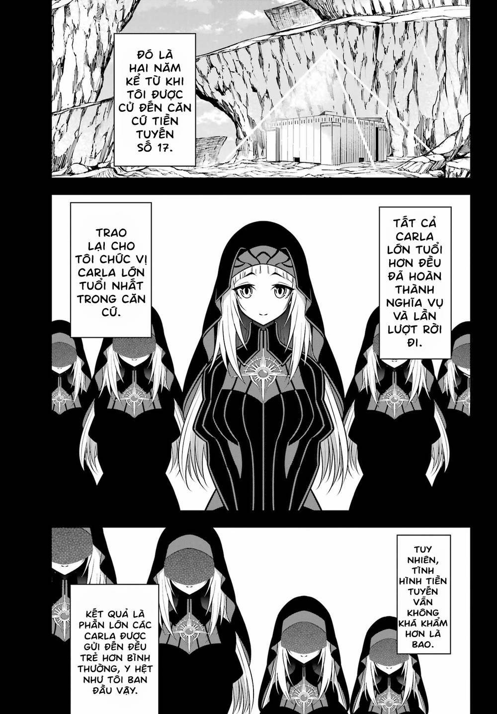 Ragna Crimson: Chapter 54: - Ánh Sáng
