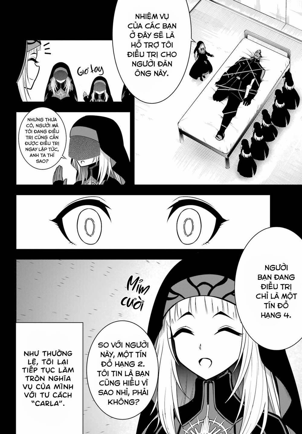 Ragna Crimson: Chapter 54: - Ánh Sáng