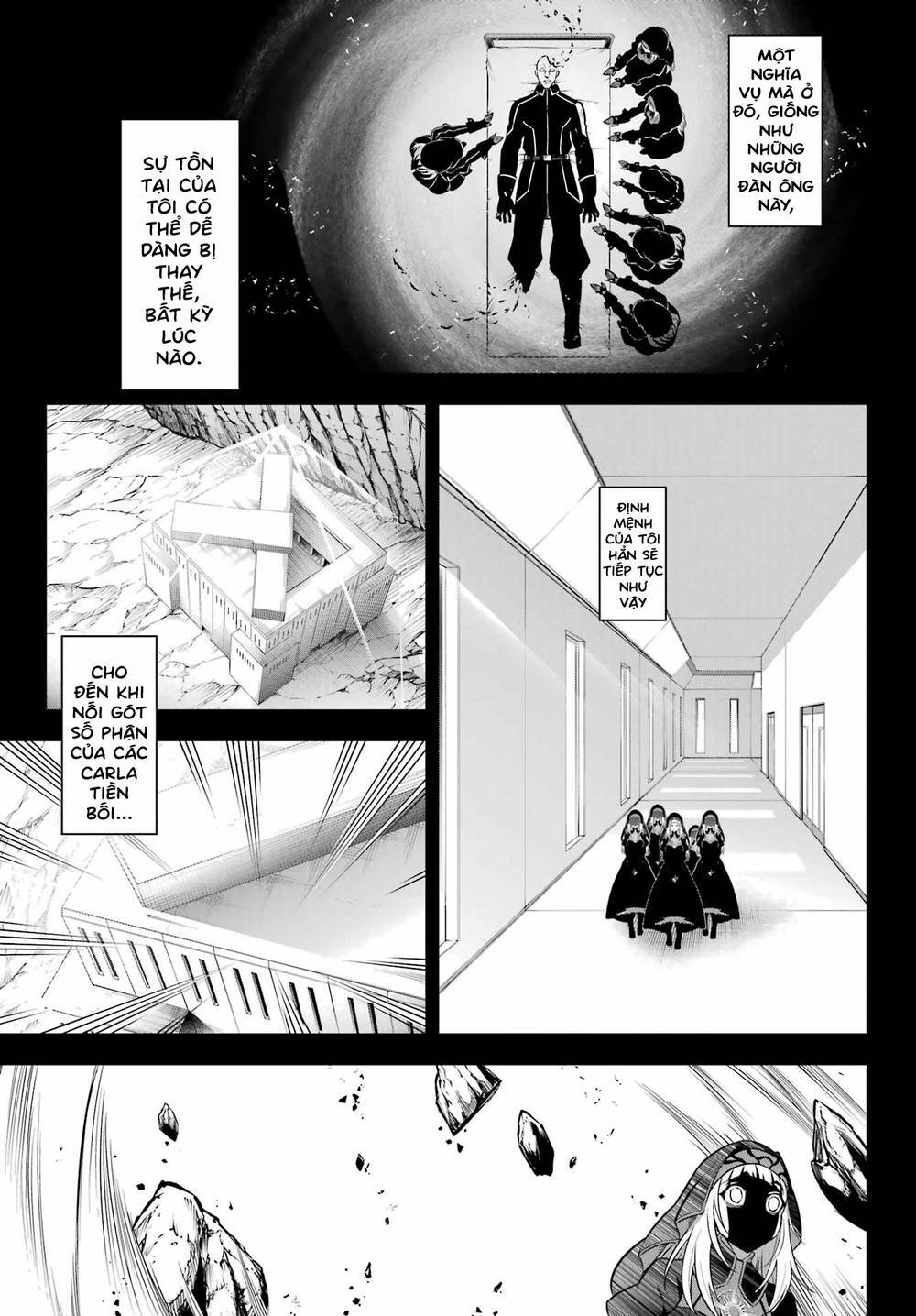 Ragna Crimson: Chapter 54: - Ánh Sáng