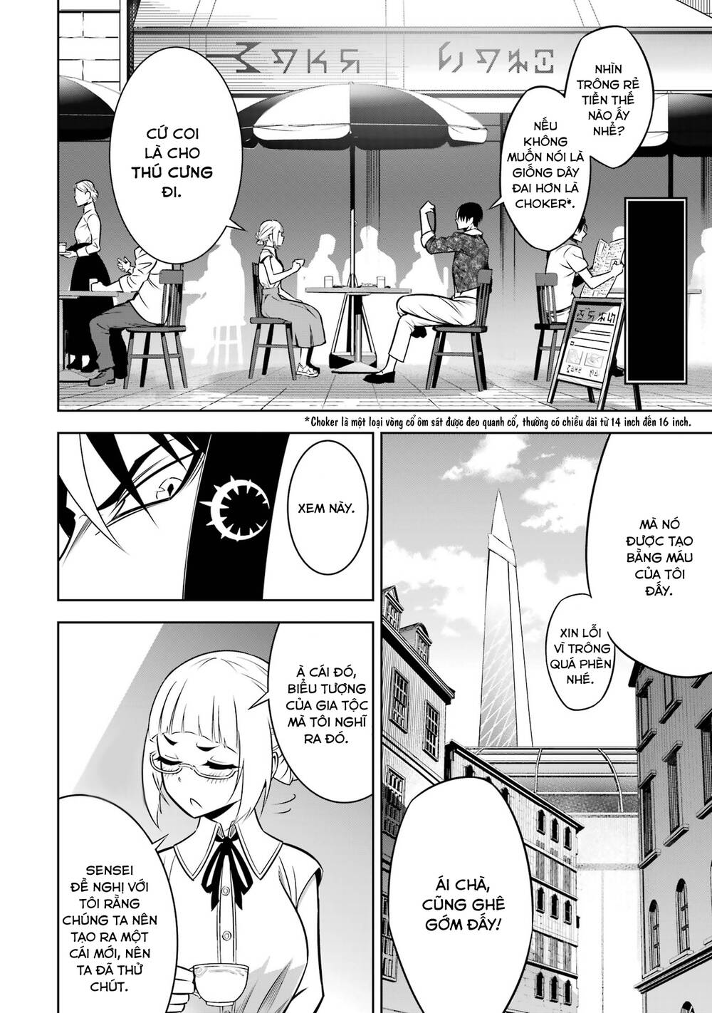 Ragna Crimson: Chapter 56.5: ( Dấu Ấn)