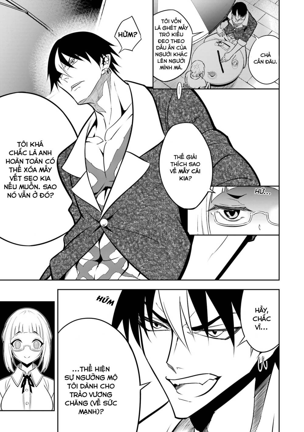 Ragna Crimson: Chapter 56.5: ( Dấu Ấn)