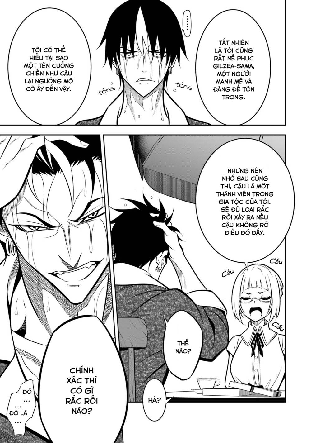 Ragna Crimson: Chapter 56.5: ( Dấu Ấn)