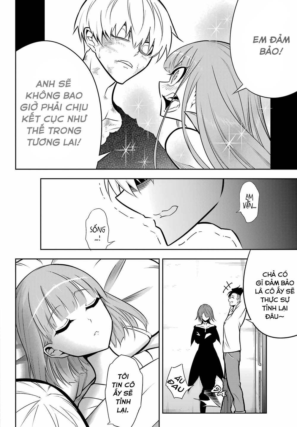Ragna Crimson: Chapter 56: - Hướng đến chiến trường tiếp theo